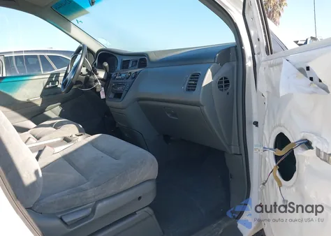 2001 Honda Odyssey Ex z USA, uszkodzony, nr VIN 2HKRL18601H541972